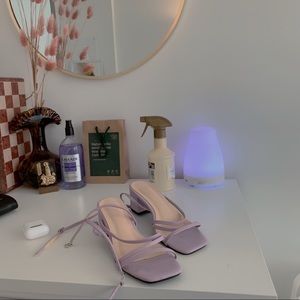 Lilac Flat Heels SIZE 5US /36 EU